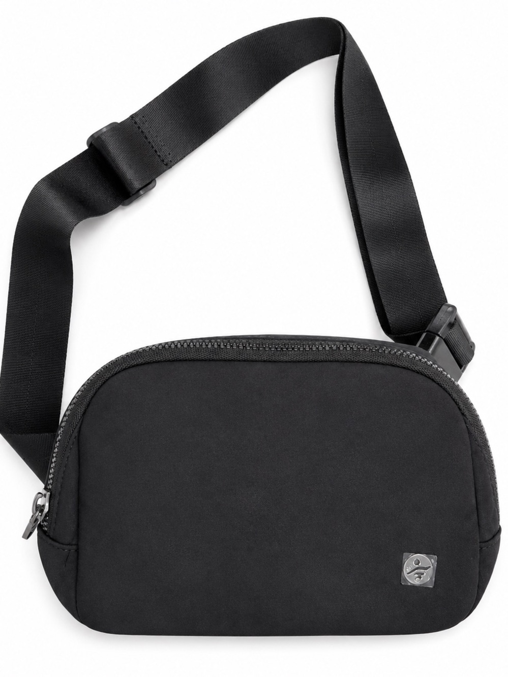 Halara Black Crossbody Sling Bag Travel Organizer Shoulder Bag Multiple Pockets